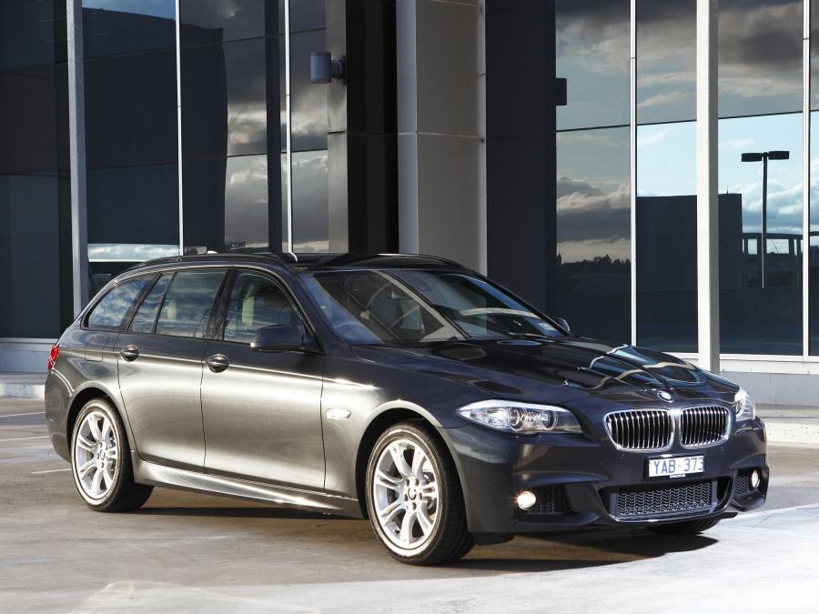  BMW 520d Touring M Sport Package 2011 года  (AU) (фото 2 из 8)
